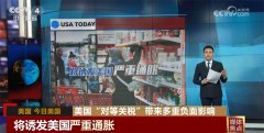 <b>美国“对等关税”掀起全球商业风浪 带来多沉负</b>